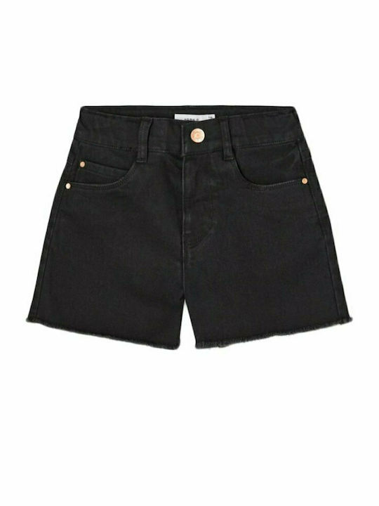 Name It Șort/Salopetă Copii Denim Negru