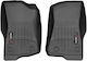 WeatherTech Μπροστινά Πατάκια 2τμχ για Jeep Wrangler 2018 Μαύρα