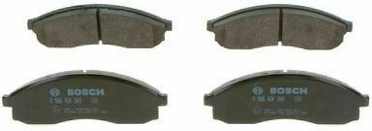 Bosch Σετ Τακάκια Εμπρός 4τμχ για Hyundai Lantra Mitsubishi L200 Nissan Maxima / Skyline