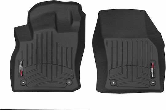 WeatherTech Предни Постелки 2бр от Маркуч за Audi Q3 2018 Черни