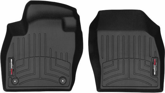WeatherTech Covorașe Față 2buc din Furtun pentru Seat Arona / Ibiza 2017 Negre