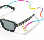 Meller Hirsi Eyeglass Chain Rainbow