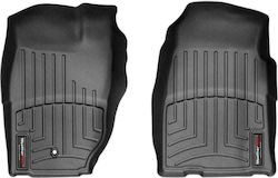 WeatherTech Μπροστινά 2τμχ για Jeep Cherokee 1997-2001 Μαύρα