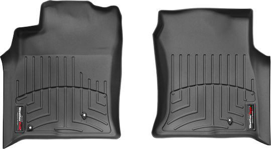 WeatherTech Front Mats 2pcs for Toyota Land Cruiser 2002-2009 Black