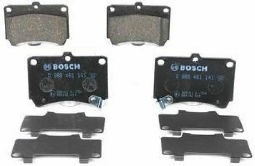 Bosch Σετ Τακάκια Εμπρός 4τμχ για Kia Rio Mazda 323