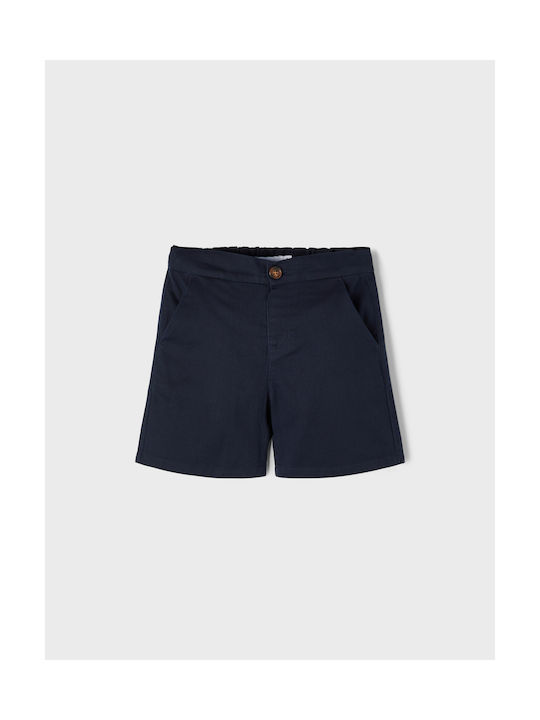 Name It Kids Fabric Shorts Navy Blue