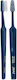 TePe Select Compact Οδοντόβουρτσα Medium Navy Μπλε