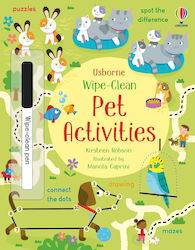 Wipe-Clean: Pet Activities