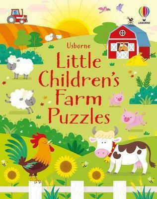 Little Children's Farm Puzzles Little Children's Farm Puzzles