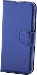 MyMobi Flip Cover Synthetic Leather Book Blue (Galaxy A13 4G)