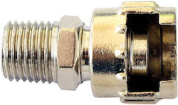 ΚΝ420006 Hosetails 1/4" with milling screw