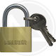 Maurer Padlock Brass with Key 30mm 1pcs