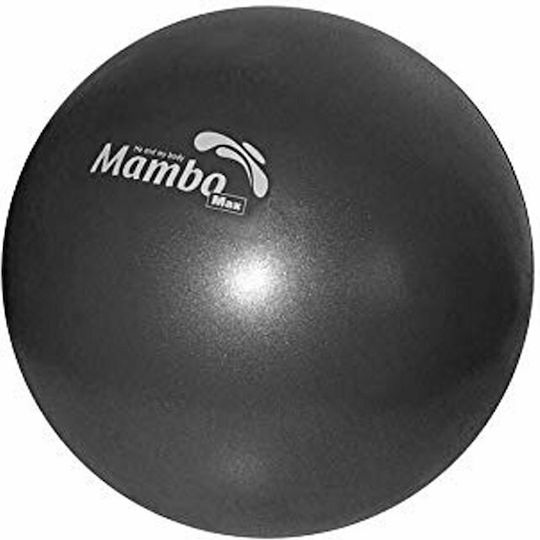 Mambo Max Mini Μπάλα Pilates 22cm σε Μαύρο Χρώμα