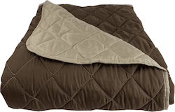 Astron Italy Hotel Blanket W240xL160cm Brown