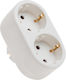 Geyer T-förmiger Wandstecker 2 Positionen