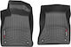 WeatherTech Front Mats 2pcs for Audi A4 / A5 2015+ Black