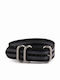 Fabric Curea Negru/Gri 24mm