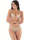 Belita Push Up Bra Beige