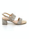 Sandalen Anatomisch Gold