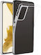 Vivanco Super Slim Back Cover Σιλικόνης Διάφανο (Galaxy S22+ 5G)