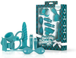 LoveBoxxx Love N Play Starter Kit Σετ Turquoise Green LoveBoxxx Love N Play Starter Kit Σετ Turquoise Green
