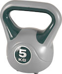 Amila Kettlebell Βινυλίου 5kg Πράσινο