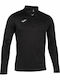 Long Sleeve Athletic Blouse Black