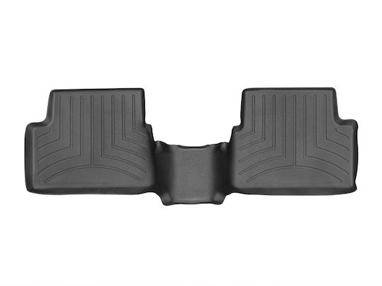 WeatherTech Πατάκια Πίσω 2τμχ για Opel Astra 2009-2015 Μαύρα