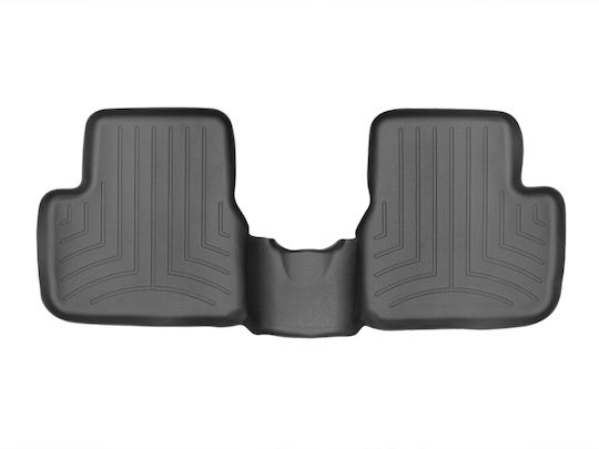 WeatherTech Πατάκια Πίσω 2τμχ Τύπου Σκαφάκι για Peugeot 208 2012-2019 Μαύρα