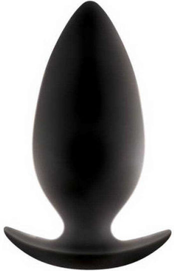 Ns Novelties Renegade Spades Anal Plug Groß Schwarz 10.5cm