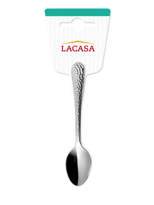 Comas Luna Spoon Set Desert / Ice Cream Stainless Silver 14cm CO07159006 6pcs