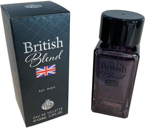 RealTime British Blend For Men Eau de Toilette 100ml