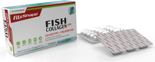 Fit Fish Collagen Plus with Vitamin C 60 caps