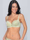 Flirt Balconette Mint Σουτιέν mit leichter Polsterung