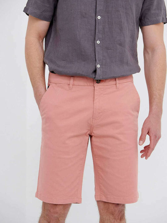 Funky Buddha Essential Ανδρική Βερμούδα Chino Apricot