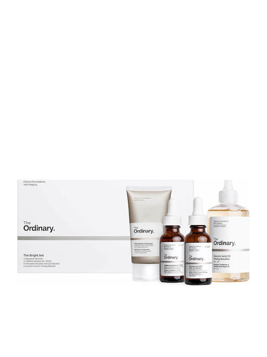 The Ordinary The Bright Set Îngrijire pentru Curățare facială