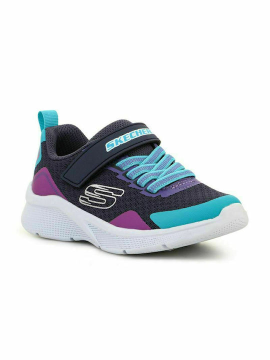 Skechers Παιδικό Sneaker για Κορίτσι Navy Μπλε