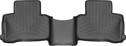 WeatherTech Rear Mats 2pcs for Mercedes-Benz GLC 2015-2021 Black WeatherTech Rear Mats 2pcs for Mercedes-Benz GLC 2015-2021 Black