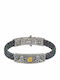 Herren Armband aus Leder