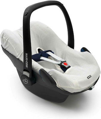 Dooky Car Seat Cover Linea White DK-