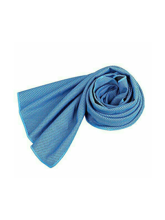 00168 Blue Gym Towel 90x30cm