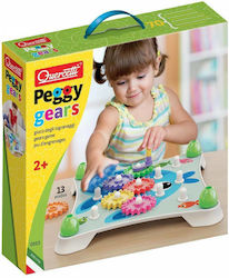 Quercetti Baby Toy Peggy Gears for 24++ Months