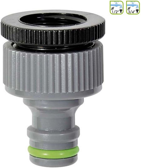 Verdemax 9404 Faucet Hose Connector with Female Thread 13x19mm