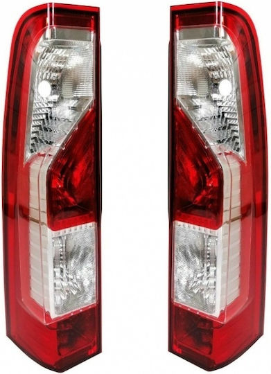 Задни светлини за Nissan Opel Мовано Renault Майстор 2010-2016 2бр