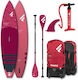 Fanatic Fanatic Diamond Air 12'6" Gonflabilă Placă SUP cu Lungime 3.5m Roz