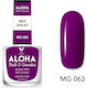 Aloha MG Glossy Βερνίκι Νυχιών Μακράς Διαρκείας...