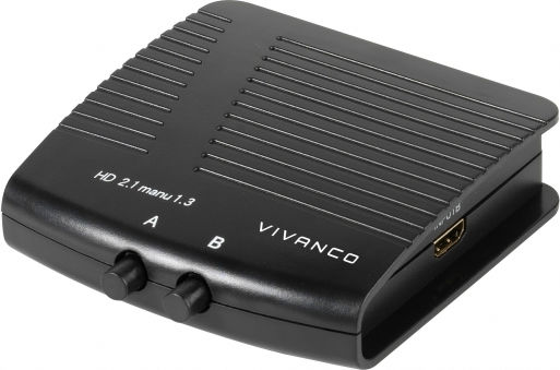 Vivanco Manual 2 to 1 HDMI Switch 25349