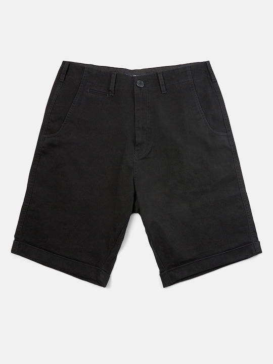 Gabba Herrenshorts Chino Schwarz