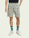 Stuart Men's Shorts Chino Ecru