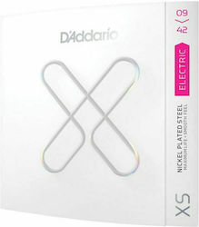 Daddario XSE0942 Saiten 9 - 42 Zoll E-Gitarre Daddario XSE0942 Saiten 9 - 42 Zoll E-Gitarre